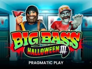 Big Bass Halloween 3 game icon