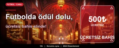 Haftalık Dev Bonuslar Sizi Bekliyor