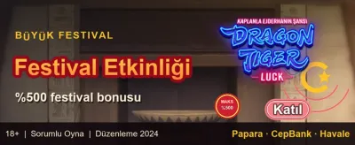 Dev Hoş Geldin Paketi promotion