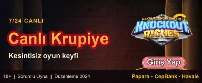 Kayıt Olma Özel Hediyesi promotion