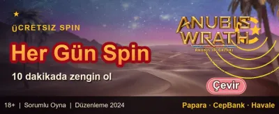Günlük Reload Bonusu promotion